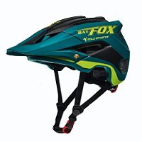 Capacete para Ciclismo BatFox Fast AD Ajustável de tamanho