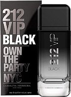 Carolina Herrera 212 Vip Black 200ml Original