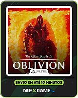 THE ELDER SCROLLS IV OBLIVION REMASTERED - PS5 - MÍDIA DIGITAL