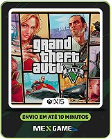 GRAND THEFT AUTO (GTA) V (RETROCOMPATÍVEL ONE) - XBOX SERIES X|S- MÍDIA DIGITAL