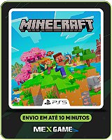 MINECRAFT - PS5 - MÍDIA DIGITAL