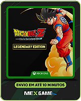 DRAGON BALL KAKAROT LEGENDARY - XBOX ONE- MÍDIA DIGITAL