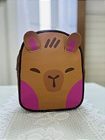 Mochila Média - Capivara