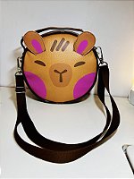 Bolsa redonda - Capivara