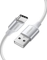 Cabo USB / USB-C Ugreen 3A US288 - 60131 1M Branco
