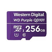 Cartão Micro SD 256GB 128TBW p/ Segurança Eletrônica
