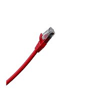 PATCH CORD IMPACT LAN UTP CAT5E 4P VERMELHO 2,0M