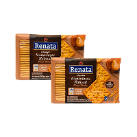Biscoito Cracker de Fermentação Natural Renata - Kit 2 Unidades 360g
