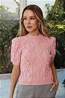 BLUSA TRICOT TRANCA
