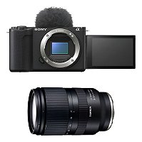 Câmera Sony Zv-e10 Ii Mirrorless + Tamron 17-70m 2.8 Sony