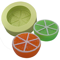 Molde de silicone Laranja / Limão