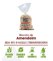 Biscoito de Amendoim - Donna Asta - 250g