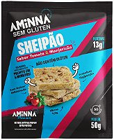 Sheipão Aminna - Mistura para Pão Proteico Sabor Tomate & Manjericão - 50g