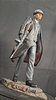 Thomas Shelby Peaky Blinders Estilo Gangster! 1:8 25cm Pintura estilo realista. + caixa personalizada