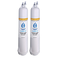 Kit 2 Filtro Refil Água Geladeira Brastemp W10320833 Brs62b