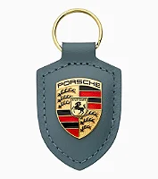 Chaveiro de couro - Emblema Crest
