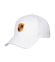 Boné emblema Porsche - Branco