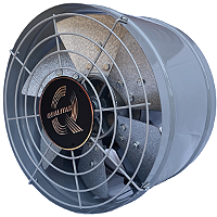 Exaustor 30cm Industrial Parede Galpão EQ300 Qualitas