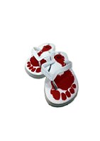 CHINELO TIRA PÉ VERMELHO