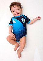 BODY PROTEÇÃO UV LISTRADO AZUL MARINHO
