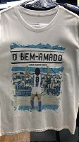 CAMISA LONDRINA INFANTIL O BEM AMADO BRANCO