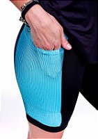 SHORTS DE CORRIDA COM BOLSO ESCUDO LONDRINA FEM.