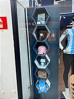 Conjunto de coméia de madeira Expositora