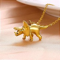 Colar Triceratops