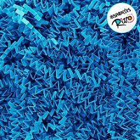 Palha Decorativa de Papel Azul Bebe - 100g - 1 unidade - Rizzo