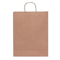 Sacola de Papel - 30,5x11,5x30,5cm - Kraft - Ref.0077 - 10 unidades - WMA - Rizzo