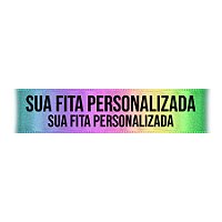 Fita de Cetim Personalizada 7665S/030 - 30mm X 45metros - Candy Colors 003 - 01 Unidade - Progresso - Rizzo