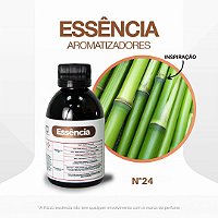 Essência Bamboo Premium Concentrada para Ambientes N°24 - 100 g - 1 unidade - Rizzo