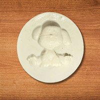 Molde De Silicone Cachorro Alegre - Ref. 408 - 1 unidades - Mazulli  - Rizzo