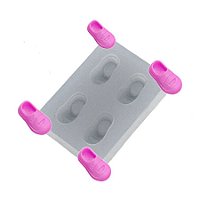 Molde de Silicone Sapatinhos - Ref. 194 - 1 unidade - Flexarte - Rizzo