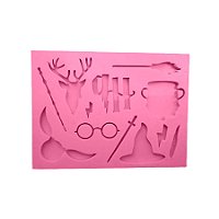 Molde de Silicone Harry Potter S1514 - 1 unidade - Molds Planet - Rizzo