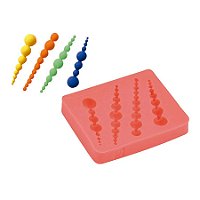 Molde De Silicone Confeitaria - Bolhas - FT174 - 1 unidade - Rizzo