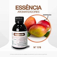 Essência Ripe Mango Concentrada para Ambientes N°178 - 100 g - 1 unidade - Rizzo