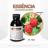 Essência Morango Silvestre Concentrada para Ambientes N°149 - 100 g - 1 unidade - Rizzo
