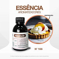 Essência Pêssego com Chantily Concentrada para Ambientes N°166 - 100 g - 1 unidade - Rizzo
