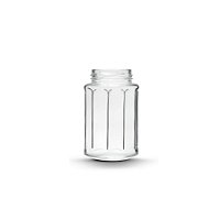 Pote De Vidro Geleia - Rosca 58mm - 250ml - 1 unidade - Rizzo