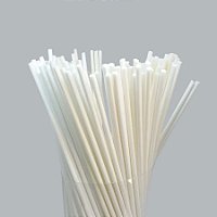 Palito Difusor em Fibra - Branco - 25cm - 20 unidades - Rizzo