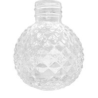 Frasco para Perfumaria de Vidro - Madri Transparente - 120ml - 1 unidade - Rizzo