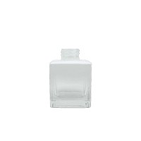 Frasco para Perfumaria de Vidro Cubo - Branco Degradê - 100ml - 1 unidade - Rizzo