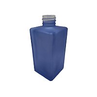 Frasco para Perfumaria de Vidro Quadrado - Londres Azul Fosco - 250ml - 1 unidade - Rizzo