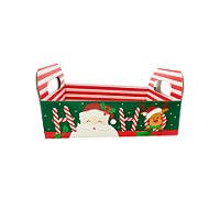 Caixote De Papel Cartão de Natal - Ho Ho - 1 unidade - Cromus - Rizzo