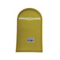 Bandeja Arco - BD-A - 220 x 122  - Amarelo - 1 unidade - Só Boleiras - Rizzo