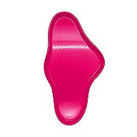 Bandeja Orgânica  - 25x13,5 cm -   Pink - 1 unidade - Só Boleiras - Rizzo