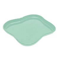 Bandeja Orgânica  - 18x14,5 cm -   Verde Claro - 1 unidade - Só Boleiras - Rizzo
