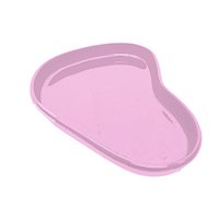 Bandeja Orgânica  - 17x11 cm -  Lilás - 1 unidade - Só Boleiras - Rizzo