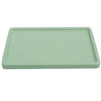 Bandeja Retangular 30x18cm Verde Menta - 01 unidade - Só Boleiras - Rizzo Embalagens